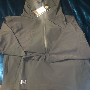 UA rain jacket new